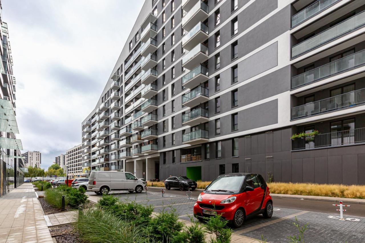 Apartments Varsovia Kasprzaka By Noclegi Renters Kültér fotó