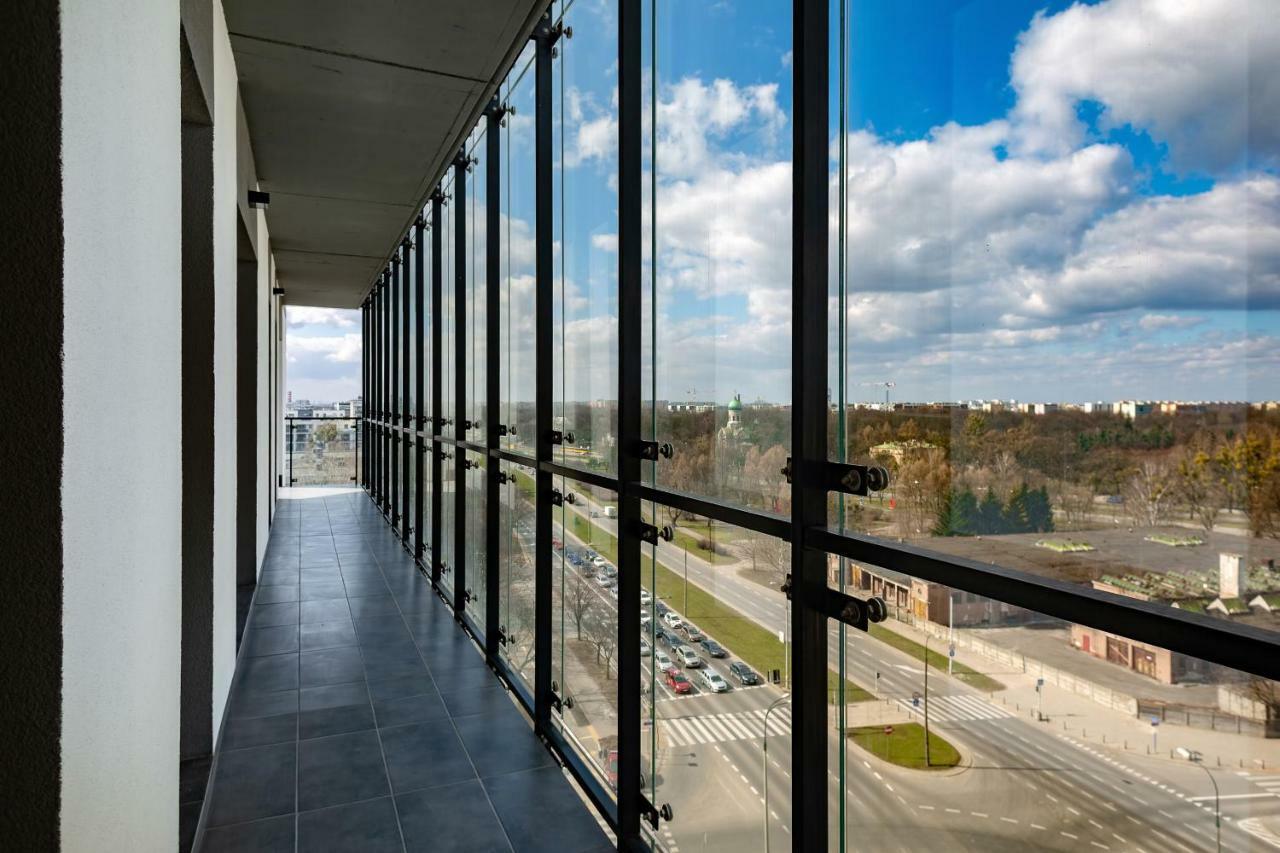 Apartments Varsovia Kasprzaka By Noclegi Renters Kültér fotó